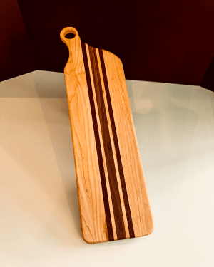 3 Walnut Stripes Charcuterie Board