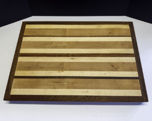 BIG Striped Cutting Board